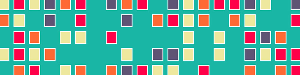 Offset Quads generative art background art illustration