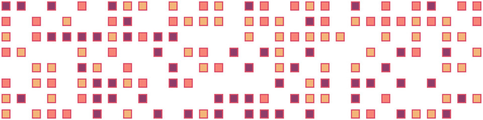 Offset Quads generative art background art illustration