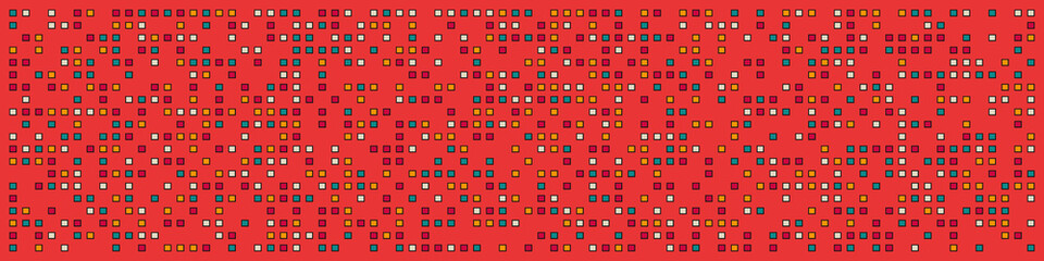 Offset Quads generative art background art illustration