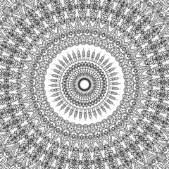 mandala colorful vintage art, ancient Indian vedic background design, old painting texture with multiple mathematical shapes. illustration