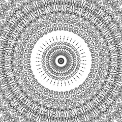 mandala colorful vintage art, ancient Indian vedic background design, old painting texture with multiple mathematical shapes. illustration