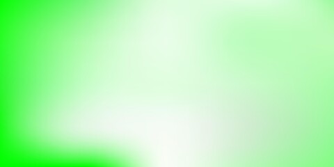 Light green vector gradient blur drawing.