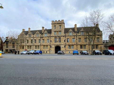 A View Of Oxford University