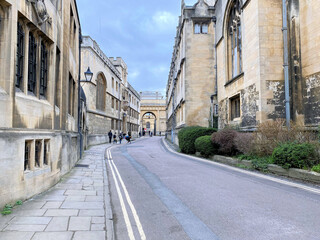 A view of Oxford University
