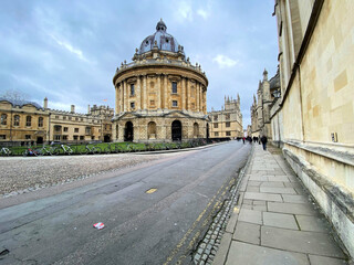 Obraz premium A view of Oxford University