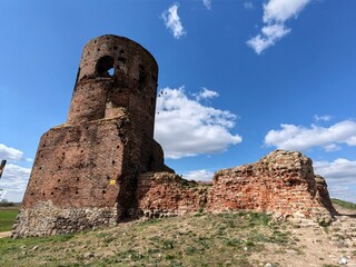 ruins of the old fortress