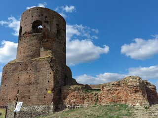 ruins of the fortress