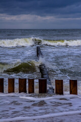 pier on the beach