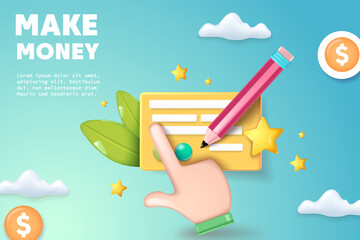 Payments online technology with credit card vector illustration