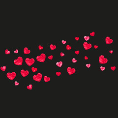 San Valentin Day Texture. Greeting Design For Mother. Luxury Frame. Red Retro Illustration. Ornament Wallpaper For Discount. Rose Special Banner. Pink San Valentin Day Texture.