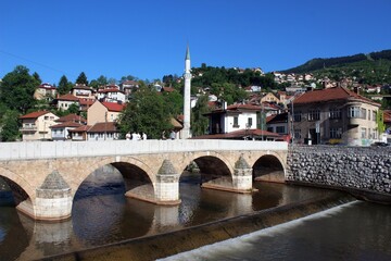 Fototapeta na wymiar Sarajevo, Bosnia Herzegovina.