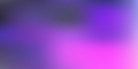 Dark purple vector abstract blur backdrop.