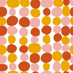 Cool Abstract Groovy circle Patterns Y2k Style. Trendy Funky Backgrounds.