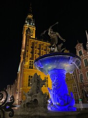 fountain of neptune