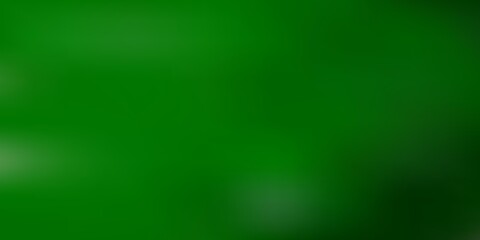 Light green vector abstract blur template.