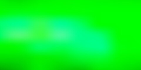 Light green vector gradient blur layout.
