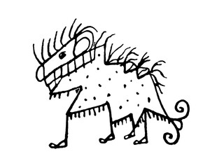 Monster Animal Drawing