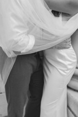 Fototapeta na wymiar Elopement Wedding Detail Images