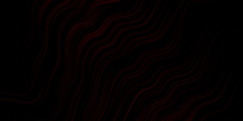 Dark Blue, Red vector texture with wry lines.