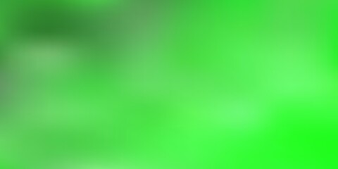 Light green vector gradient blur drawing.