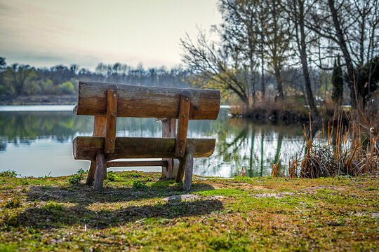 Altgew&auml;sser der Donau bei Elchingen
