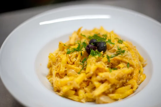 Bacalhau à Brás - Adobe Stock