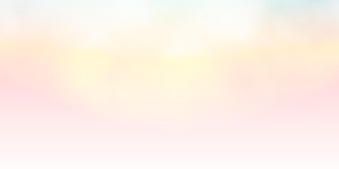 Light Blue, Yellow vector texture with cloudy sky.