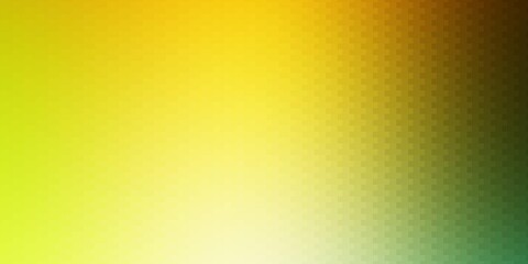 Light Green, Yellow vector layout with lines, rectangles. - obrazy, fototapety, plakaty