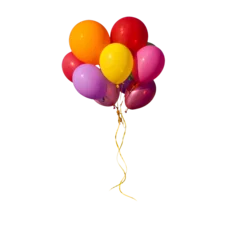 Foto auf Acrylglas Ballon Luftballons Ballon Foto-Overlays, Fotografie-Overlays, ClipArt, Clipart, Png