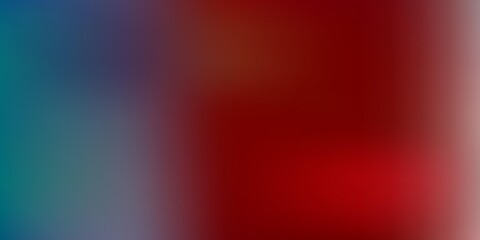 Light multicolor vector blur template.