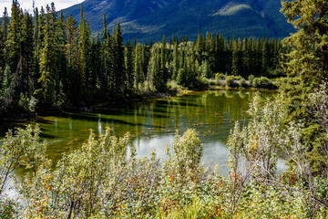 Muleshoe Banff National Park Alberta Canada