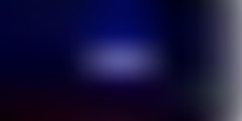 Dark blue, red vector blurred texture.