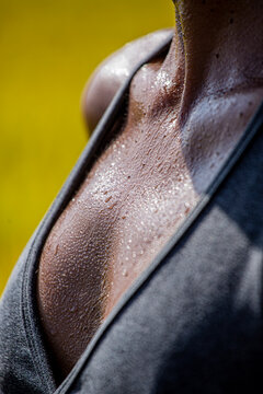 Sweaty body
