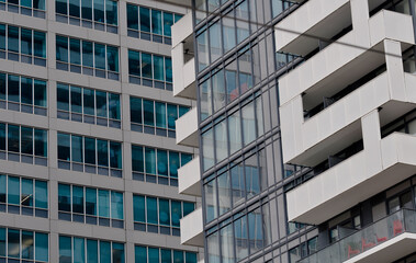 Facade of a building