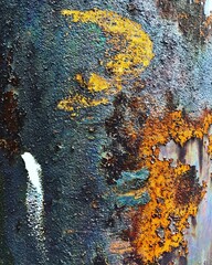 Fototapeta premium Rusty iron