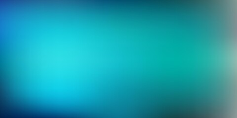 Light blue, green vector blurred pattern.