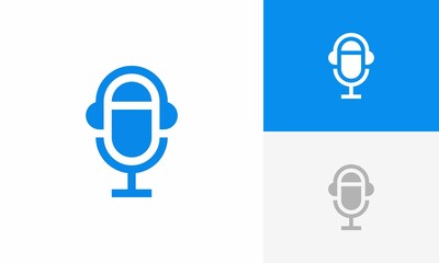 podcast logo icon design