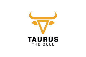 Letter O logo, Bull logo,head bull logo, monogram Logo Design Template Element
