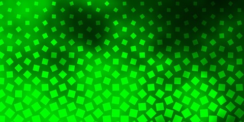 Light Green vector layout with lines, rectangles.