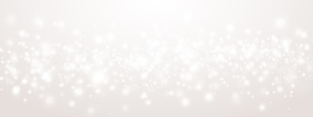 Naklejka na ściany i meble Vector sparkles background. Christmas light effect. Sparkling magical dust particles.