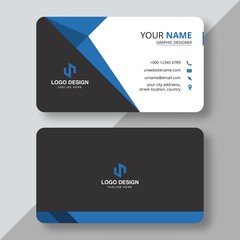 Business Card - Creative and Clean Modern Business Card Template.