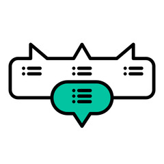 question and answer icon