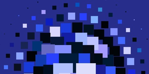 Light Purple vector layout with lines, rectangles.