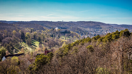 Die Teufelsmauer bei Blankenburg