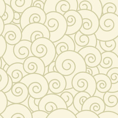 Spiral seamless pattern.