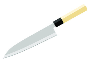 Japanese Chef's Knife (Gyuto).