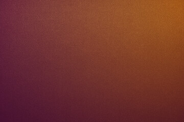 Dark orange brown purple abstract background. Gradient. Copper color background with space for design. Halloween, thanksgiving.