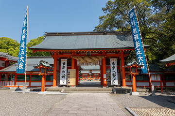 熊野速玉大社の神門