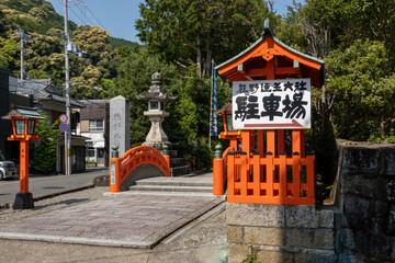 熊野速玉大社の鳥居