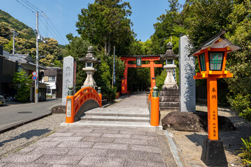 熊野速玉大社の鳥居